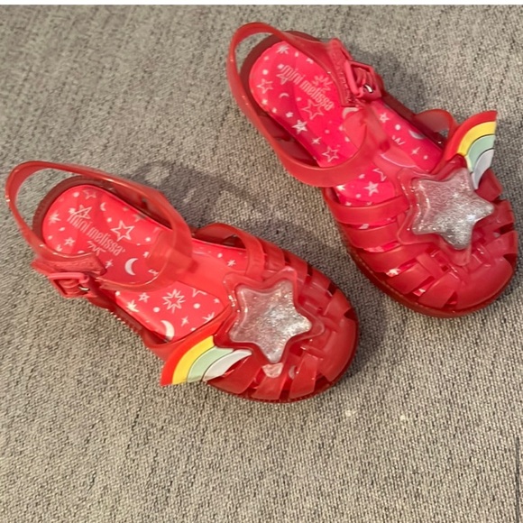 Mini Melissa star shoes - Picture 9 of 11